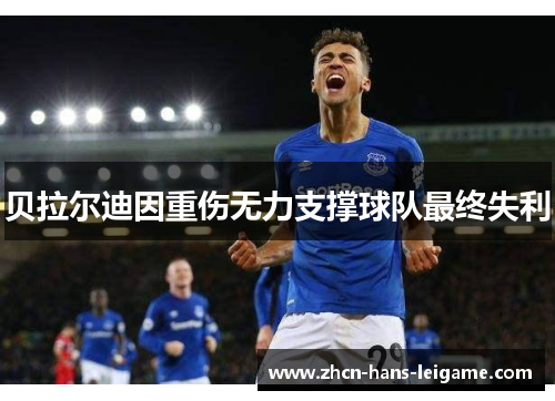 贝拉尔迪因重伤无力支撑球队最终失利